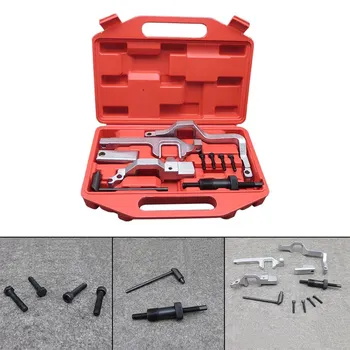 Engine Timing Tool Kit Camshaft Alignment Timing Locking Tool Set Compatible with R55-56 BMW N12 N14 Mini Cooper Engine
Engine Timing Tool Kit Camshaft Alignment Timing Locking Tool Set Compatible with R55-56 BMW N12 N14 Mini Cooper Engine