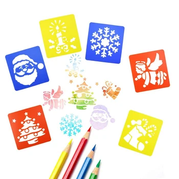6pcs/set Cute Creative Stencils Suit Children's Painting Template Kids Drafting Drawing Tools Stencil Gift
6pcs/set Cute Creative Stencils Suit Children's Painting Template Kids Drafting Drawing Tools Stencil Gift