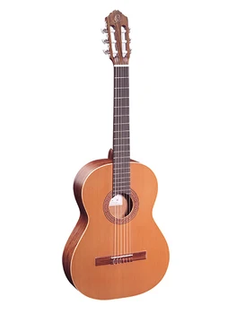 R180 traditional series classical guitar, size 4/4, matte, with case, Ortega
R180 traditional series classical guitar, size 4/4, matte, with case, Ortega