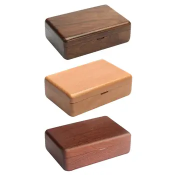Rectangle Shaped Wood Ring Box Portable Jewelry Box Holder Engagement Ring Box
Rectangle Shaped Wood Ring Box Portable Jewelry Box Holder Engagement Ring Box