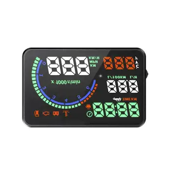 AOZBZ 5.5 Inch L8 Car HUD Projector Multi-Functional Vehicles OBD Scanner Speed Warning Alarm Data Diagnostic Tool System
AOZBZ 5.5 Inch L8 Car HUD Projector Multi-Functional Vehicles OBD Scanner Speed Warning Alarm Data Diagnostic Tool System