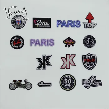 Fashion style Decorate Applique Iron on patch Sewing Embroidery Hot Melt Adhesive DIY Sewing Badges Clothing Accessory Supplies
Fashion style Decorate Applique Iron on patch Sewing Embroidery Hot Melt Adhesive DIY Sewing Badges Clothing Accessory Supplies