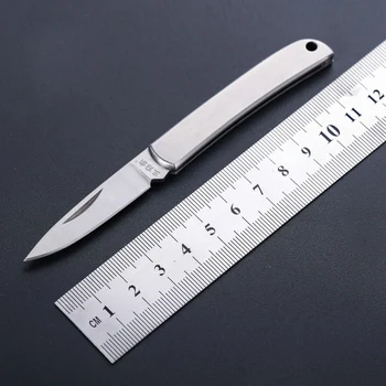 SANRENMU 4065 Mini Keychian Knife Pocket Knife Survival Tools Unlock Folding Knife for Camping and Hunting
SANRENMU 4065 Mini Keychian Knife Pocket Knife Survival Tools Unlock Folding Knife for Camping and Hunting