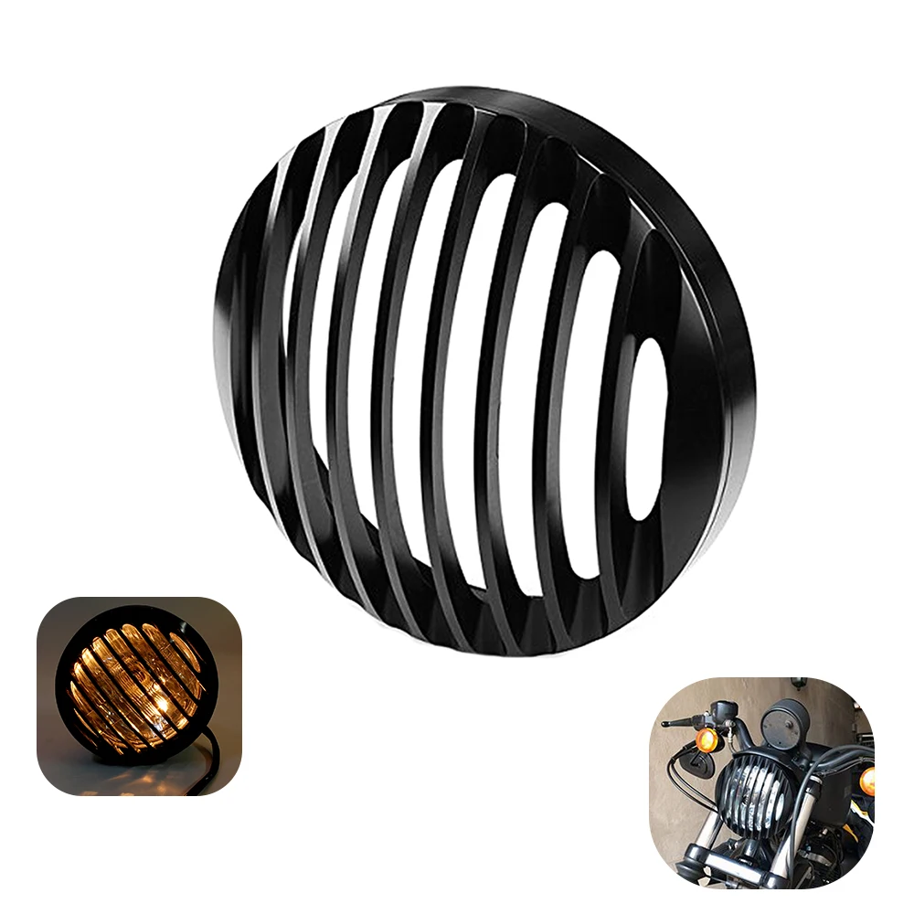 5 3/4 "CNC накладка на гриль фары для Harley Sportster XL 1200 2004-2014 XL 883 2004-2014 
5 3/4 "CNC накладка на гриль фары для Harley Sportster XL 1200 2004-2014 XL 883 2004-2014