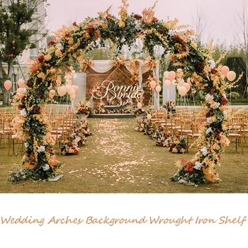 Round Metal Iron Arch Wedding Backdrop Stand Wedding Arch Birthday Party Decor Artificial Flower Balloon Stand Shelf Door Arch
Round Metal Iron Arch Wedding Backdrop Stand Wedding Arch Birthday Party Decor Artificial Flower Balloon Stand Shelf Door Arch