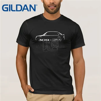 

Men T shirt Cool Peugeot 309 Gti Inspired Classic Car funny t-shirt novelty tshirt men Funny Tees Cotton Tops T Shirt