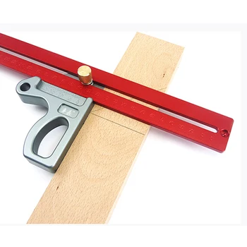Spot Woodworking 45/90 Degree Angle Ruler Scribe Gauge Measuring Tool 200/300/400mm QP2
Spot Woodworking 45/90 Degree Angle Ruler Scribe Gauge Measuring Tool 200/300/400mm QP2