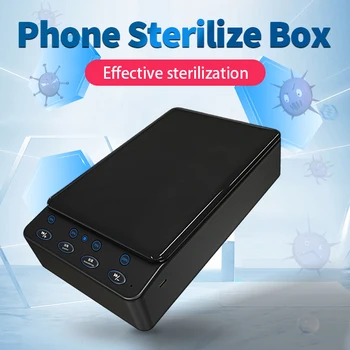Robotcube Portable Double UV Disinfection Box Ultraviolet Disinfector for Phone masks Sterilizer Hygiene Sealing Performance
Robotcube Portable Double UV Disinfection Box Ultraviolet Disinfector for Phone masks Sterilizer Hygiene Sealing Performance