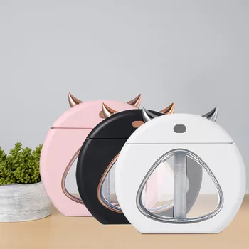 Mini Portable USB Car Air Humidifier Purifier Atomizer With Colorful LED Lamp Little devil Vehicle Humidifier For Car Home Use
Mini Portable USB Car Air Humidifier Purifier Atomizer With Colorful LED Lamp Little devil Vehicle Humidifier For Car Home Use