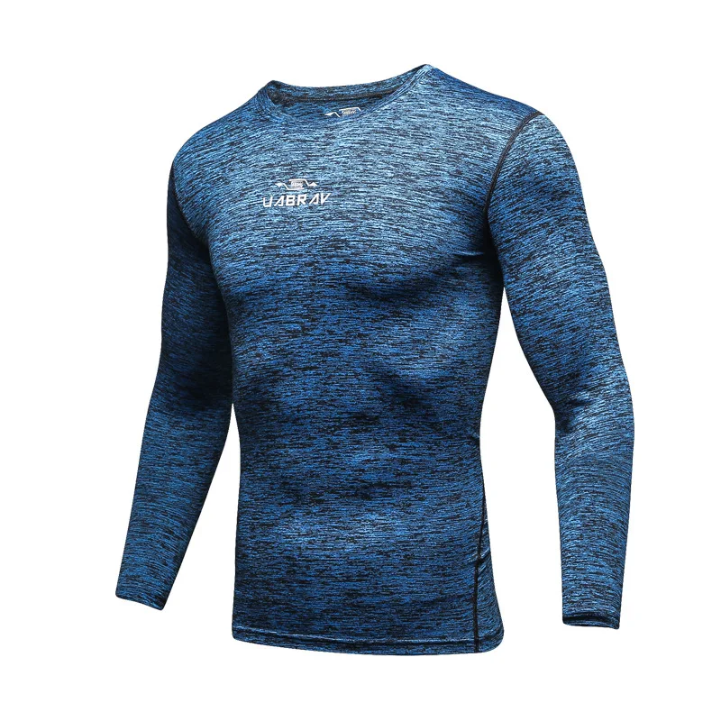 Gym Shirt Men Dry Fit T-Shirt Sportswear Compression Fitness Long-Sleeved Men's Running Workout Shirts Athletic Tracksuits
Gym Shirt Men Dry Fit T-Shirt Sportswear Compression Fitness Long-Sleeved Men's Running Workout Shirts Athletic Tracksuits