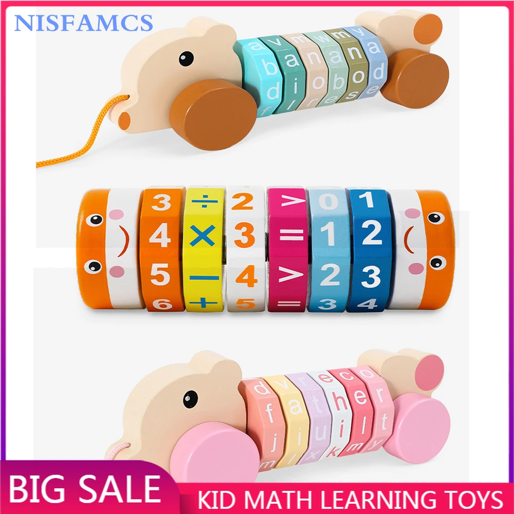 Digital Kid Math Toys Arithmetic Alphabetic Cylindrical Cubes Toy Animal Shape Language Learning Toys Wooden Pre-education Toy
Digital Kid Math Toys Arithmetic Alphabetic Cylindrical Cubes Toy Animal Shape Language Learning Toys Wooden Pre-education Toy