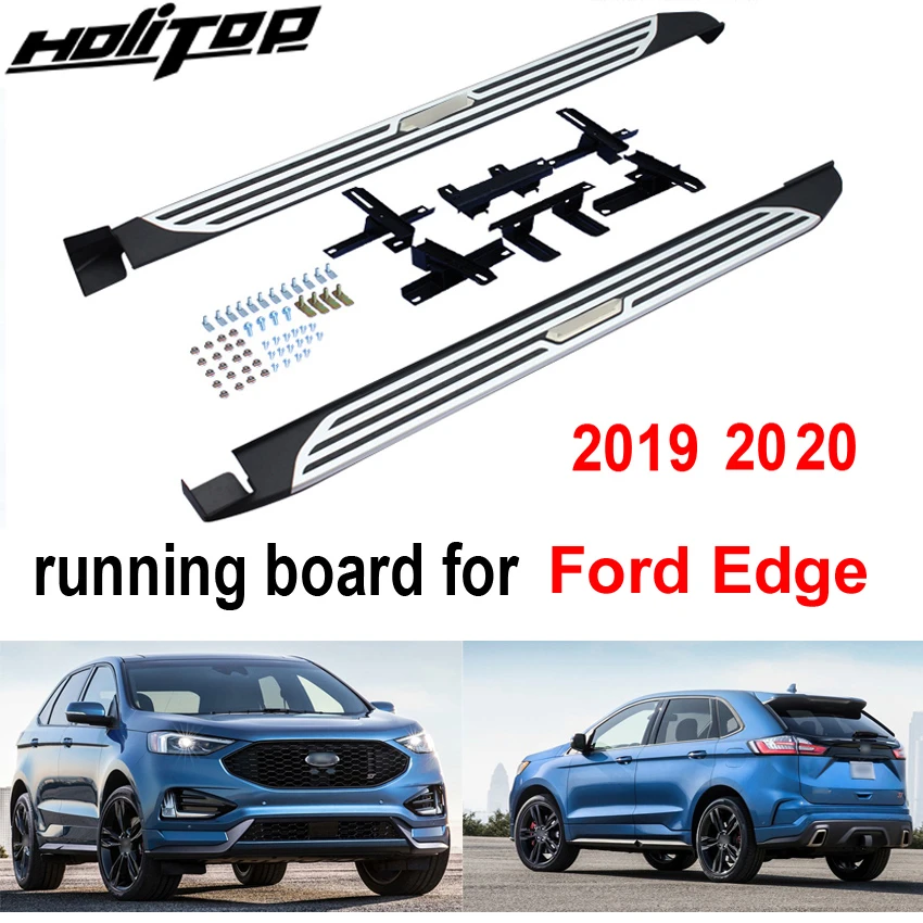 New arrival running board side bar side step for Ford EDGE 2019+,OE style,can guarantee quality,verified by China market.
New arrival running board side bar side step for Ford EDGE 2019+,OE style,can guarantee quality,verified by China market.