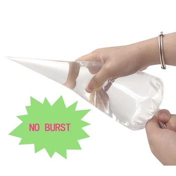 Artboil Pastry Piping Bags - 100 Pack - 15.3 Inch Disposable Cake Decorating Bags - Icing Bags for All Size Tips Couplers and Ba
Artboil Pastry Piping Bags - 100 Pack - 15.3 Inch Disposable Cake Decorating Bags - Icing Bags for All Size Tips Couplers and Ba