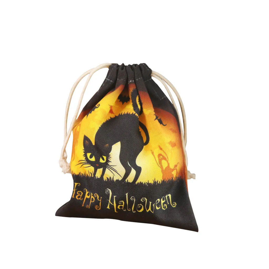 cute witches candy bag packaging children party storage bag g