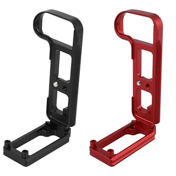 2 set Quick Release L Plate/Bracket Base Holder Hand Grip for Nikon Z Z6 Z7 Arca Vertical Board-Black & Red
2 set Quick Release L Plate/Bracket Base Holder Hand Grip for Nikon Z Z6 Z7 Arca Vertical Board-Black & Red