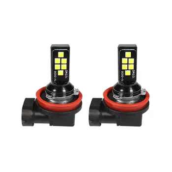 2pcs H1/H3/H7/H8H11/881/9005 9006 LED Headlight Bulb Beam Kits 12W 6000K 1200LM LED Car Fog Light Auto Headlamp 12SMD
2pcs H1/H3/H7/H8H11/881/9005 9006 LED Headlight Bulb Beam Kits 12W 6000K 1200LM LED Car Fog Light Auto Headlamp 12SMD