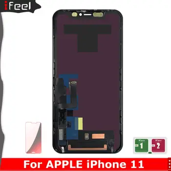100% Tested LCD Pantalla For iPhone 11 LCD Display Touch Screen Digitizer Assembly For iPhone 11 OLED 
100% Tested LCD Pantalla For iPhone 11 LCD Display Touch Screen Digitizer Assembly For iPhone 11 OLED