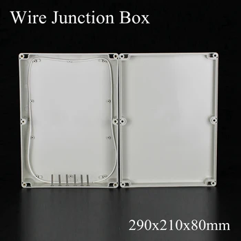 290x210x100mm ABS IP65 Waterproof Plastic Wire Junction Box Distribution Enclosure Project Case Electronic Terminal Instrument
290x210x100mm ABS IP65 Waterproof Plastic Wire Junction Box Distribution Enclosure Project Case Electronic Terminal Instrument
