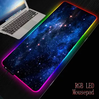 XGZ Space Gaming Mouse Pad RGB Gamer Large Mousepad LED Lighting USB Keyboard Colorful Desk Mice Mat for PC Laptop Desktop
XGZ Space Gaming Mouse Pad RGB Gamer Large Mousepad LED Lighting USB Keyboard Colorful Desk Mice Mat for PC Laptop Desktop