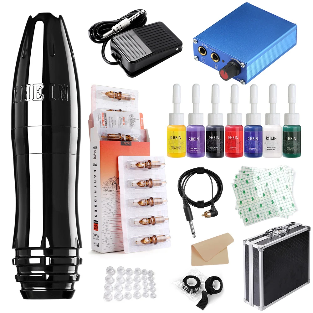Stigma Rotary Tattoo Machine Gun Tattoos Liner and Shader Pen RCA Connection Permanent Makeup Pen Coreless Motor Cartridge EM133
Stigma Rotary Tattoo Machine Gun Tattoos Liner and Shader Pen RCA Connection Permanent Makeup Pen Coreless Motor Cartridge EM133