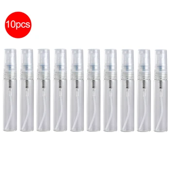 10 travel sprayer pots portable 5ml empty transparent glass refillable perfume mini atomizer bottle container sub-bottle
10 travel sprayer pots portable 5ml empty transparent glass refillable perfume mini atomizer bottle container sub-bottle