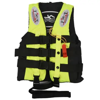 Life Jacket Universal Swimming Boating Ski Vest +Whistle 
Life Jacket Universal Swimming Boating Ski Vest +Whistle