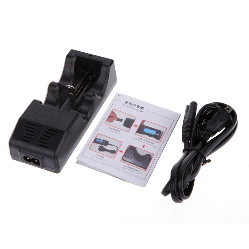 30pcs/lot TrustFire TR-005 Single Universal Battery Charger For 16340 18650 25500 26650 26700 Lithium Batteries AC110-240V Input
30pcs/lot TrustFire TR-005 Single Universal Battery Charger For 16340 18650 25500 26650 26700 Lithium Batteries AC110-240V Input