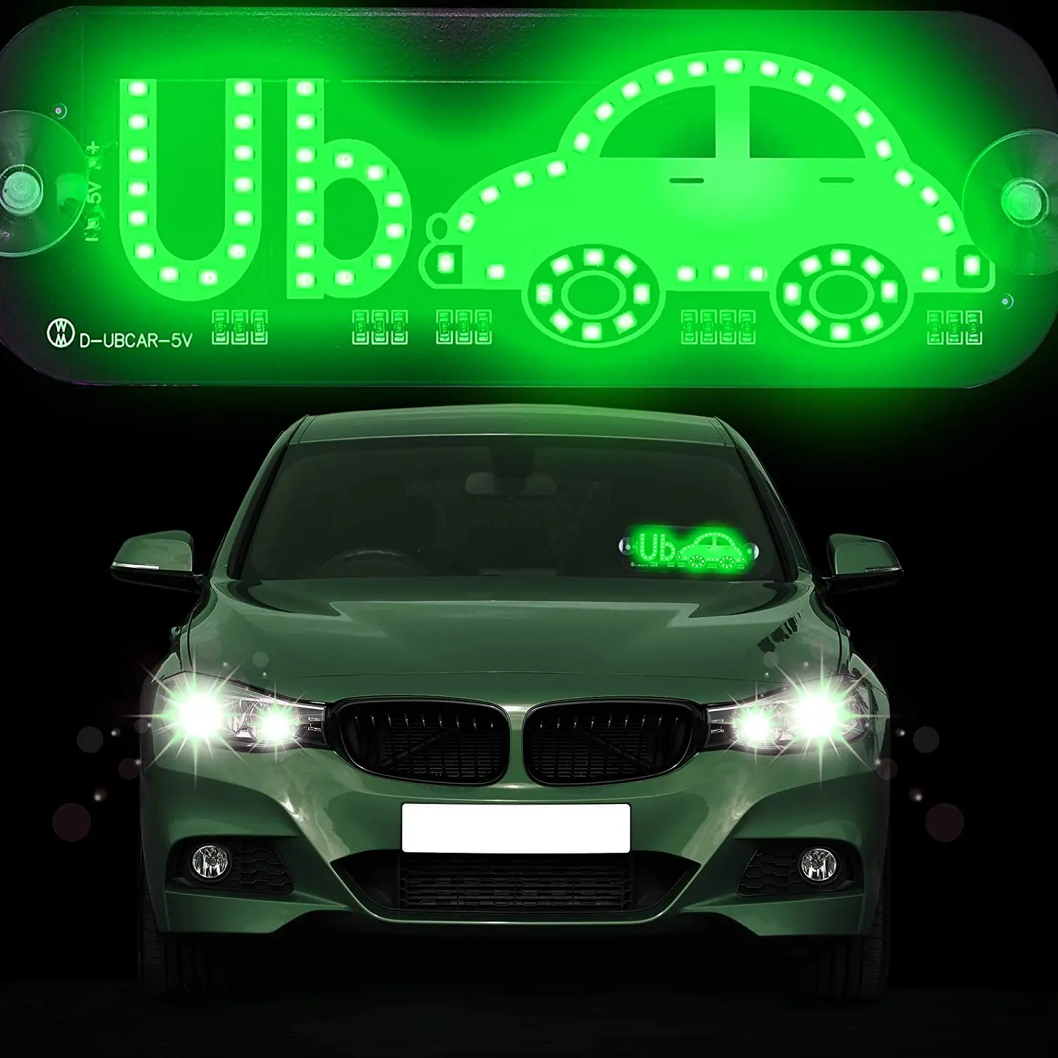 LED UbCar Glow Sign Decal Hook On Car Window Decor USB DC12V Charger Flashing Hook Suction Car Decoration
LED UbCar Glow Sign Decal Hook On Car Window Decor USB DC12V Charger Flashing Hook Suction Car Decoration