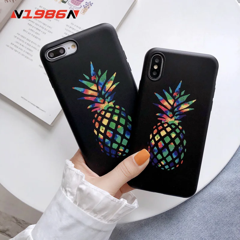 N1986N Phone Case For iPhone 6 6s 7 8 Plus X XR XS Max Fashion Abstract Art Colorful Pineapple Soft IMD For iPhone X Phone Case
N1986N Phone Case For iPhone 6 6s 7 8 Plus X XR XS Max Fashion Abstract Art Colorful Pineapple Soft IMD For iPhone X Phone Case