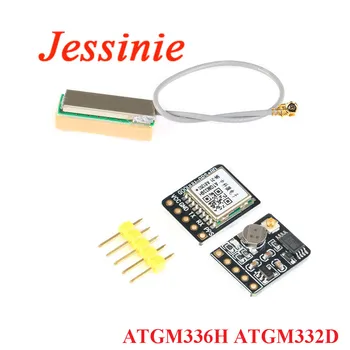 ATGM336H ATGM332D GPS Module GPS+BDS Beidou Dual-mode Satellite Positioning Navigation Module Flight Control EEPROM Antenna
ATGM336H ATGM332D GPS Module GPS+BDS Beidou Dual-mode Satellite Positioning Navigation Module Flight Control EEPROM Antenna