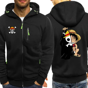 2020 Spring Autumn Luffy Hooded Sweatshirt Mens One Piece Jackets Zipper Casual Hoodie Japan Anime Sportswear Male Fleece Jacket
2020 Spring Autumn Luffy Hooded Sweatshirt Mens One Piece Jackets Zipper Casual Hoodie Japan Anime Sportswear Male Fleece Jacket