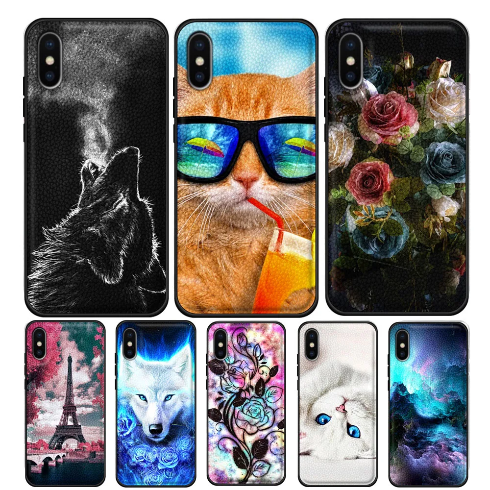 Cover For iPhone X Case Edge TPU Phone Coque For iPhone XS Silicone Stylish Pattern Fundas For iPhone X XS Bumper Phone Case
Cover For iPhone X Case Edge TPU Phone Coque For iPhone XS Silicone Stylish Pattern Fundas For iPhone X XS Bumper Phone Case