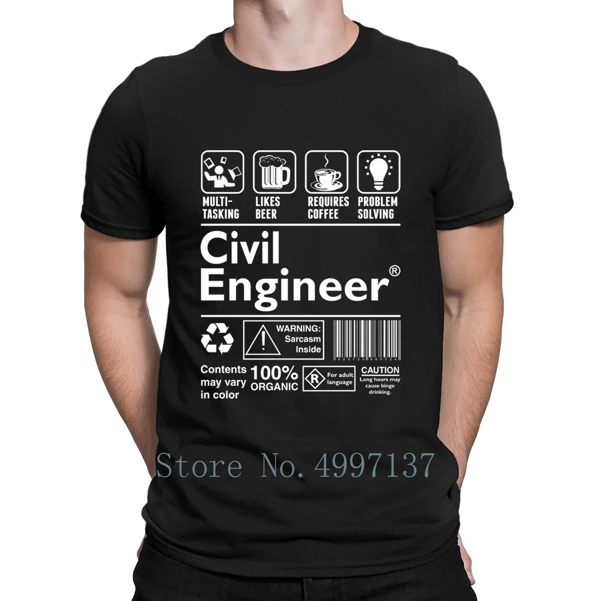 Beer Require Coffee Problem Solving Civil Engineer T Shirt Short Sleeve Spring Autumn Plus Size 3xl Customized Funny Shirt
Beer Require Coffee Problem Solving Civil Engineer T Shirt Short Sleeve Spring Autumn Plus Size 3xl Customized Funny Shirt