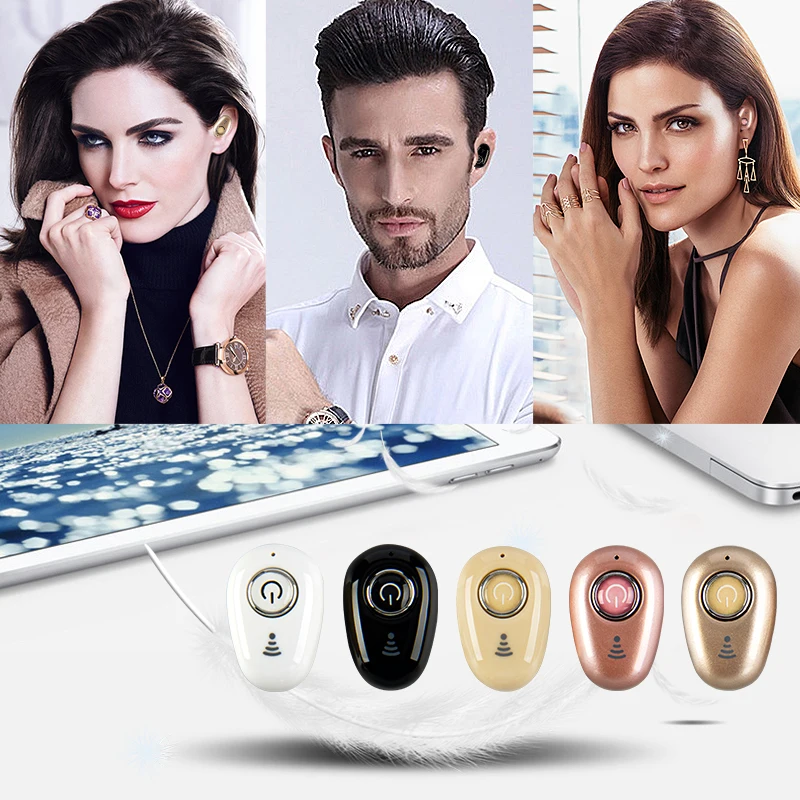 S650 Mini Bluetooth Earphone Wireless Headphone In-Ear Invisible Earbuds Handsfree Headset Stereo with Mic for Smart Phone
S650 Mini Bluetooth Earphone Wireless Headphone In-Ear Invisible Earbuds Handsfree Headset Stereo with Mic for Smart Phone