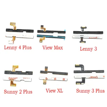 

10Pcs/Lot,Volume Button Power Switch On Off Button Flex Cable For Wiko Sunny 2 3 Plus Lenny 3 4 View Max XL