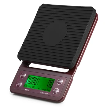 5kg/0.5g Kitchen Electronic Scale with Timer LCD Backlight Display Function Digital Kitchen Scale food scale Kitchen Products
5kg/0.5g Kitchen Electronic Scale with Timer LCD Backlight Display Function Digital Kitchen Scale food scale Kitchen Products