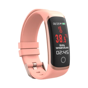 T4 Outdoor Sports Bluetooth Smart Bracelet Fitness Tracker Battery Powered Call Reminder LCD Display Calories Body Temperature
T4 Outdoor Sports Bluetooth Smart Bracelet Fitness Tracker Battery Powered Call Reminder LCD Display Calories Body Temperature