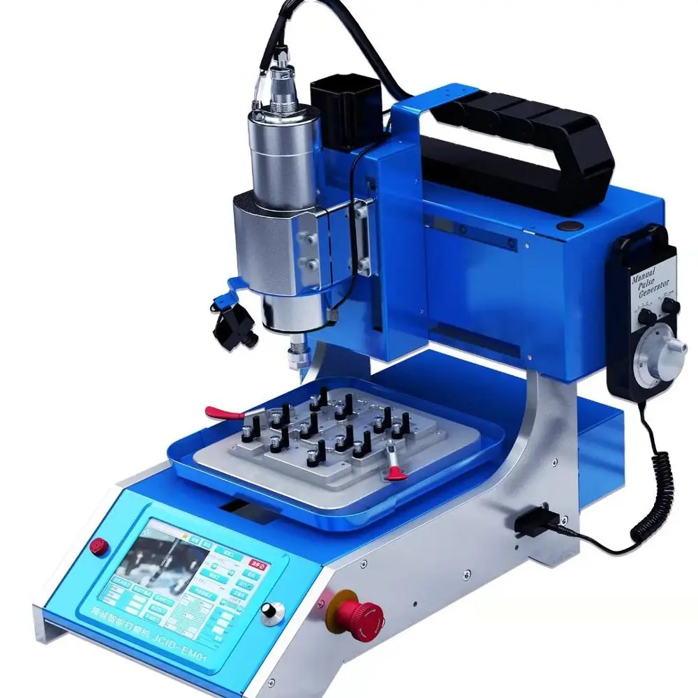JC EM01 BGA Chip Grinding Machine Mobile Phone CPU NAND Flash IC Chips Grinding Remove Tool for Phone Motherboard Repair
JC EM01 BGA Chip Grinding Machine Mobile Phone CPU NAND Flash IC Chips Grinding Remove Tool for Phone Motherboard Repair