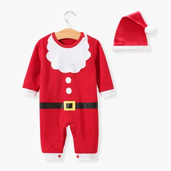 Newborn Infant Baby Boy Cute Christmas Romper Jumpsuit Outfits Cosplay Costume Baby Clothes H1018
Newborn Infant Baby Boy Cute Christmas Romper Jumpsuit Outfits Cosplay Costume Baby Clothes H1018