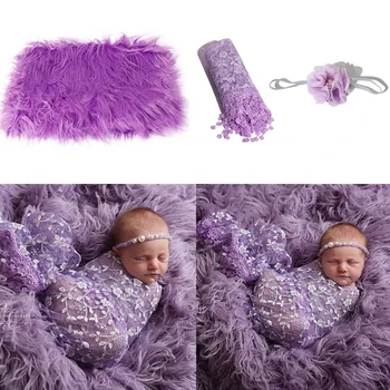3pcs/set Hair Band Backdrops Newborn Photography Props Shower Gift Cute Baby Girl Blanket Wraps Infant Photo Fluffy Shoot Soft
3pcs/set Hair Band Backdrops Newborn Photography Props Shower Gift Cute Baby Girl Blanket Wraps Infant Photo Fluffy Shoot Soft