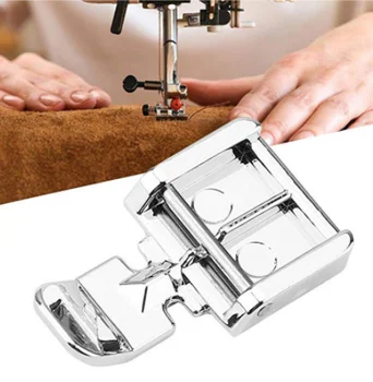 wide style sewing machine parts Zipper Foot himen 7306 (5011-3) #006905008
wide style sewing machine parts Zipper Foot himen 7306 (5011-3) #006905008