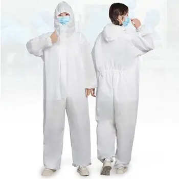 Security Protection Clothes Anti-static Disposable Coverall Dust-Proof Clothing Breathable Isolation Clothes One-Pieces Costume
Security Protection Clothes Anti-static Disposable Coverall Dust-Proof Clothing Breathable Isolation Clothes One-Pieces Costume