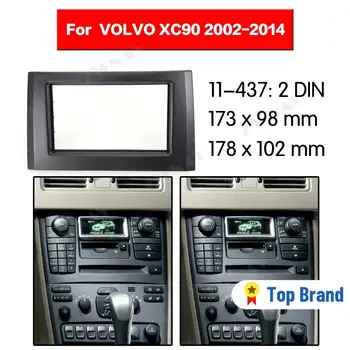 Car multimedia Player frame For 2002-2014 VOLVO XC90 2 DIN CAR Audio Panel Mount Installation Dash Frame Adapter car DVD fascia
Car multimedia Player frame For 2002-2014 VOLVO XC90 2 DIN CAR Audio Panel Mount Installation Dash Frame Adapter car DVD fascia