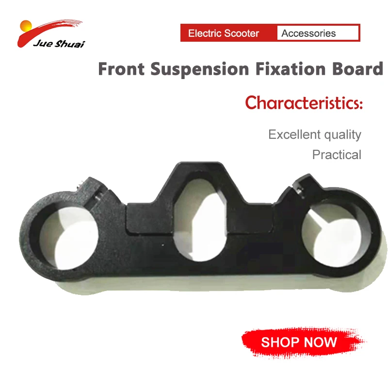JS Front Suspension Fixation Board for X60 Electric Scooter 32.8mm Inner Diameter M6*20mm*4 Escooter Parts E Scooter Accessories
JS Front Suspension Fixation Board for X60 Electric Scooter 32.8mm Inner Diameter M6*20mm*4 Escooter Parts E Scooter Accessories
