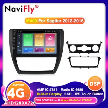 NaviFly For Volkswagen SAGITAR 2012 - 2016 Car Radio Multimedia Video Player Navigation GPS Android 10.0 Auto Stereo Headunit
NaviFly For Volkswagen SAGITAR 2012 - 2016 Car Radio Multimedia Video Player Navigation GPS Android 10.0 Auto Stereo Headunit