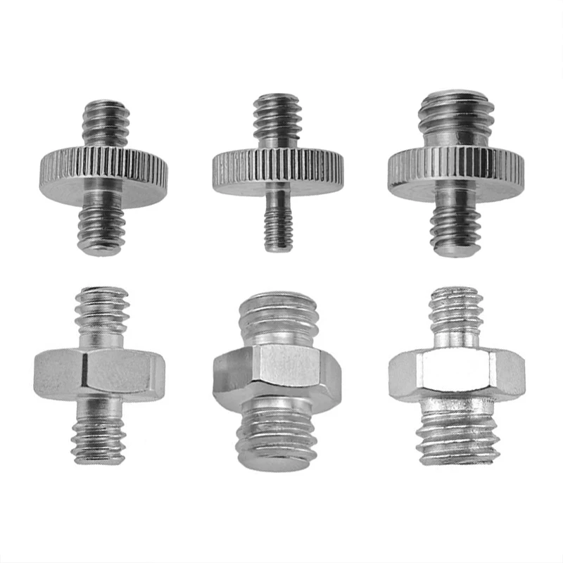 Universal Conversion Screw 1/4 to M4 3/8 Screw Male To Male Adapter Screw Photography Accessories For Dslr Camera Tripod
Universal Conversion Screw 1/4 to M4 3/8 Screw Male To Male Adapter Screw Photography Accessories For Dslr Camera Tripod