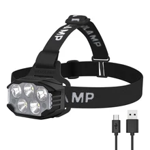 BORUiT XPG2 RGB LED Headlamp 6-Mode Motion Sensor Headlight USB Rechargeable 1500mAh Waterproof Head Torch for Camping Hunting
BORUiT XPG2 RGB LED Headlamp 6-Mode Motion Sensor Headlight USB Rechargeable 1500mAh Waterproof Head Torch for Camping Hunting