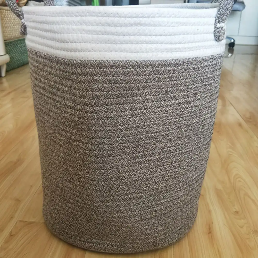 rope blanket gift bathroom durable practical storage basket hom
