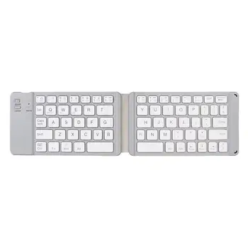 Foldable Wireless Keyboard For Ios / Android / Windows Tablet Phone Abs + Microfiber Leather Keyboard
Foldable Wireless Keyboard For Ios / Android / Windows Tablet Phone Abs + Microfiber Leather Keyboard