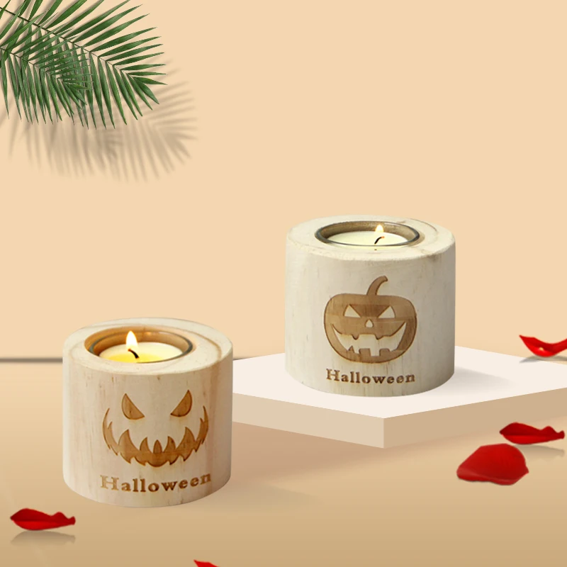 1 Pc Home Wooden Candle Stand Christmas Craft Candlestick Halloween Candle Holder Home Decoration Bar Yoga Studio Ornament Gift
1 Pc Home Wooden Candle Stand Christmas Craft Candlestick Halloween Candle Holder Home Decoration Bar Yoga Studio Ornament Gift